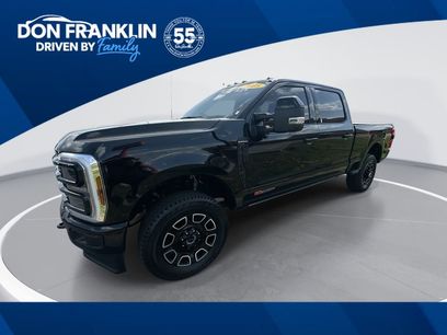 Used 2025 Ford F250 Platinum