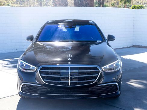 New 2026 Mercedes-Benz S 580 4MATIC Sedan image 4