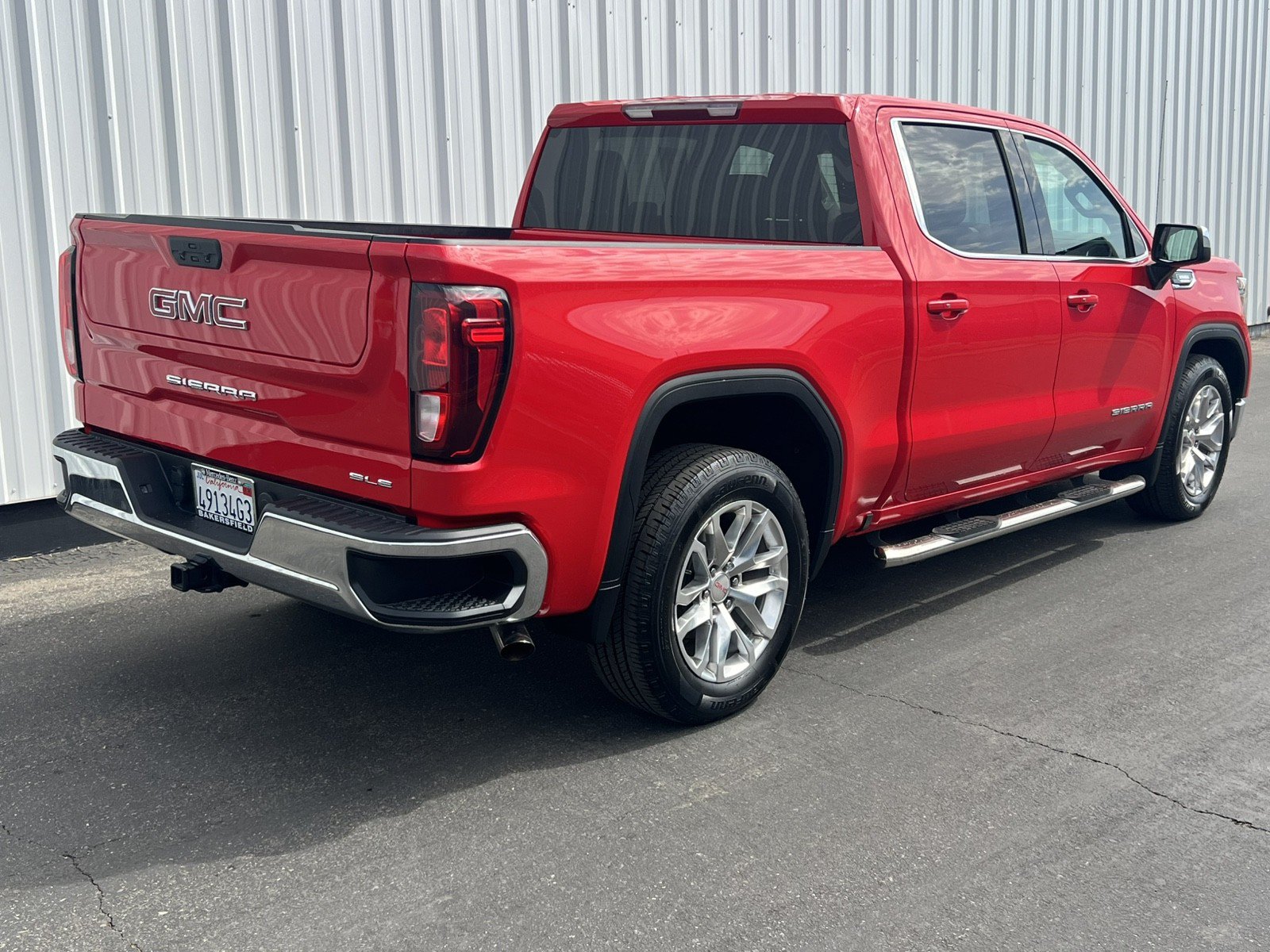 Used 2021 GMC Sierra 1500 SLE RWD image 6