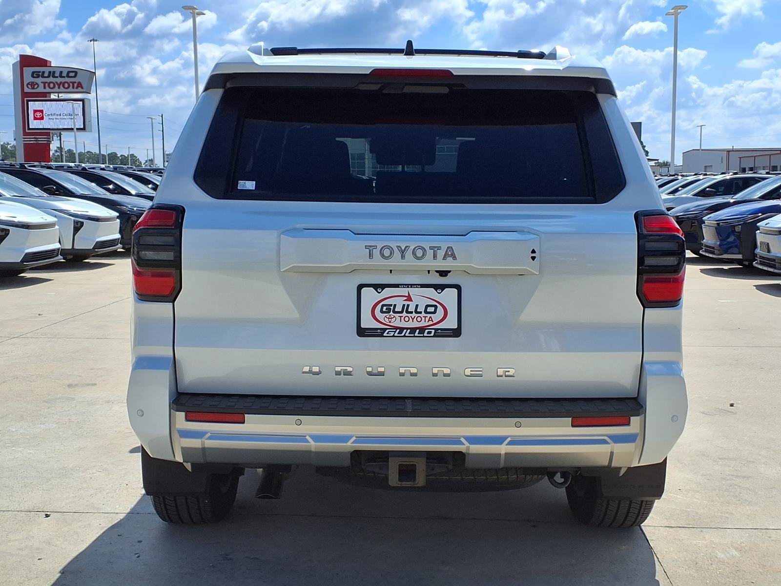 Certified 2026 Toyota 4Runner Limited AWD/4WD image 7