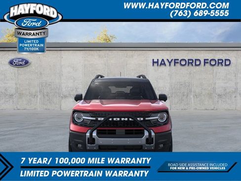 New 2025 Ford Bronco Sport Outer Banks w/ Sasquatch Outer Banks Package image 6