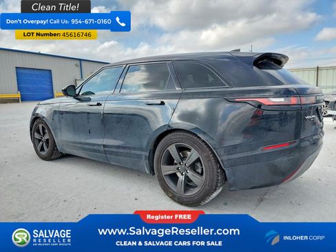 Used 2019 Land Rover Range Rover Velar S AWD/4WD image 3