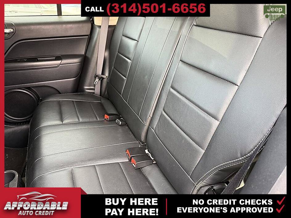 Used 2017 Jeep Patriot High Altitude AWD/4WD image 11