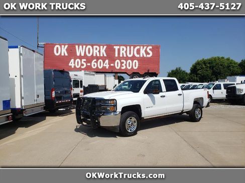 Used 2019 Chevrolet Silverado 2500 W/T w/ WT Convenience Package AWD/4WD image 1