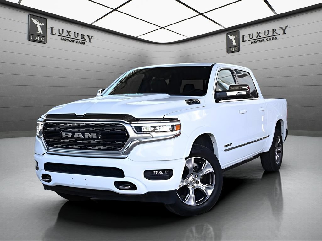 Used 2023 RAM 1500 Limited w/ Body Color Bumper Group AWD/4WD image 3