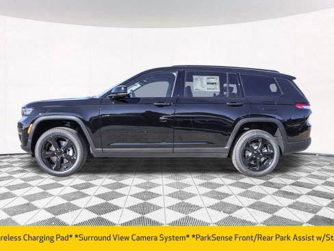 New 2025 Jeep Grand Cherokee L Limited image 9