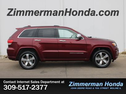 Used 2016 Jeep Grand Cherokee Overland w/ Advanced Technology Group