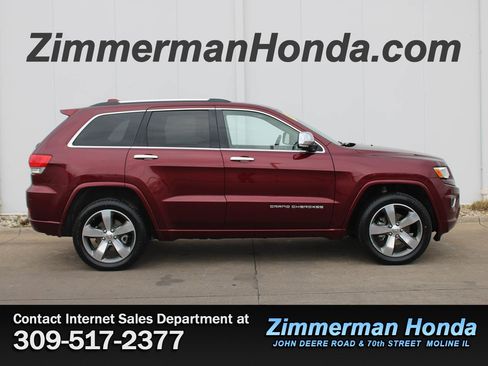 Used 2016 Jeep Grand Cherokee Overland w/ Advanced Technology Group image 1