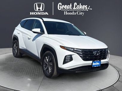 Used 2024 Hyundai Tucson Blue