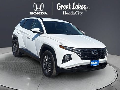 Used 2024 Hyundai Tucson Blue AWD/4WD image 1
