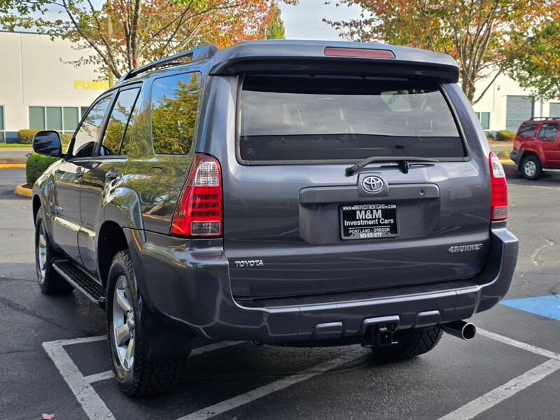 Used 2008 Toyota 4Runner Limited w/ Limited Extra Value Pkg 1 AWD/4WD image 7