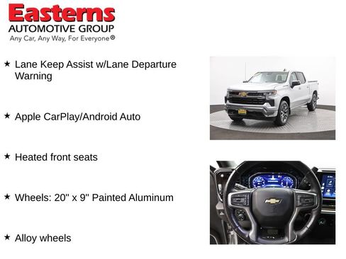 Used 2022 Chevrolet Silverado 1500 LT AWD/4WD image 11