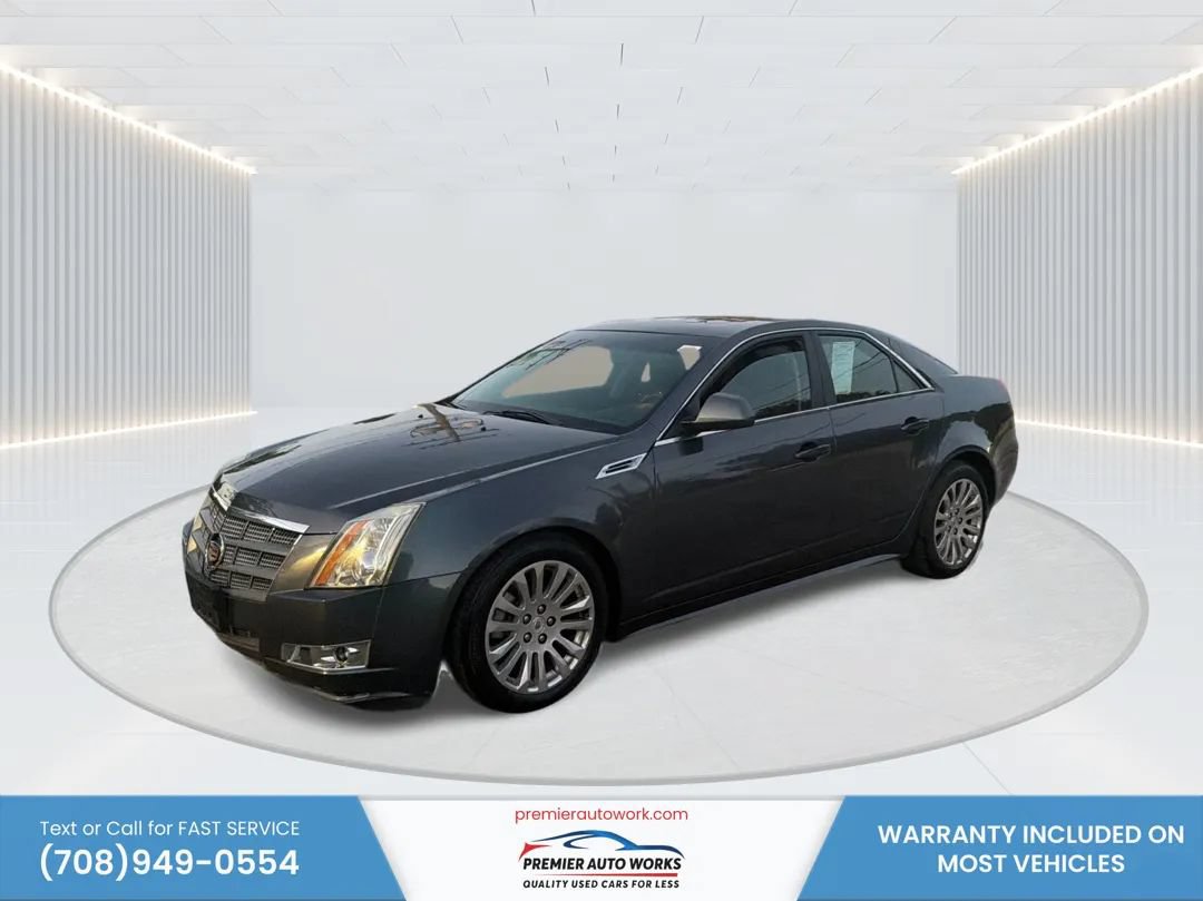 Used 2010 Cadillac CTS Premium AWD/4WD image 1
