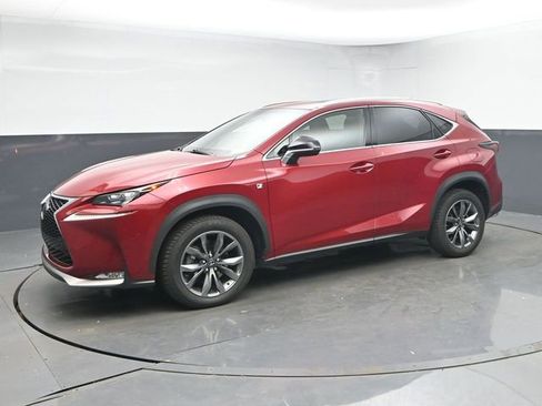 Used 2017 Lexus NX 200t F Sport w/ F Sport Premium Package image 4