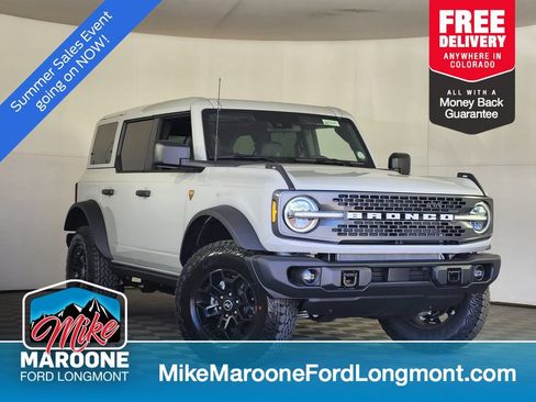 New 2026 Ford Bronco Badlands AWD/4WD image 1