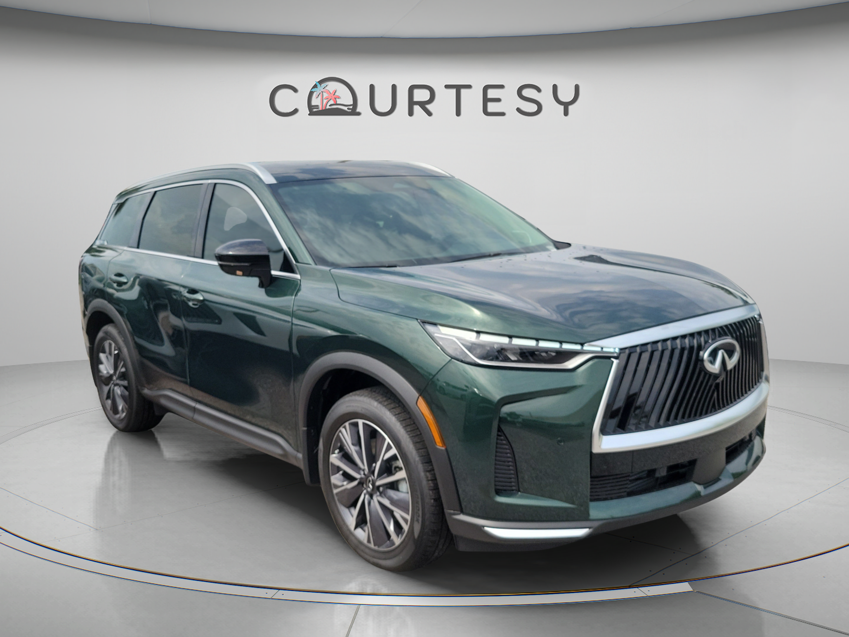 New 2027 INFINITI QX60 Luxe w/ Cargo Package FWD image 4