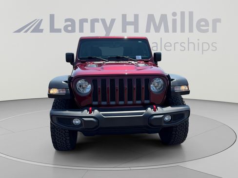 Certified 2022 Jeep Wrangler Rubicon AWD/4WD image 8