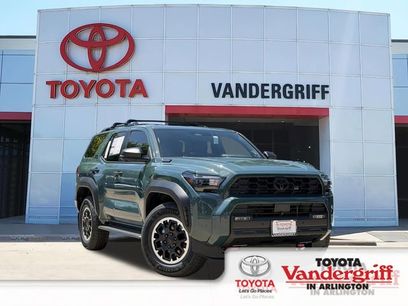 New 2026 Toyota 4Runner TRD Off-Road Premium