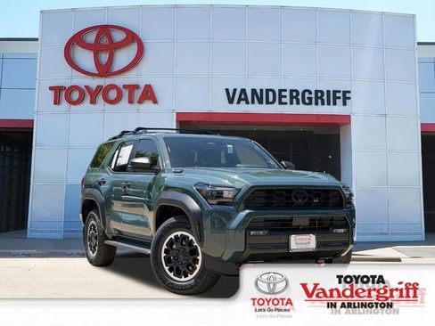 New 2026 Toyota 4Runner TRD Off-Road Premium AWD/4WD image 1