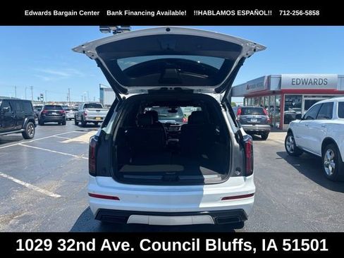 Used 2024 Cadillac XT6 Sport w/ LPO, ONYX Package AWD/4WD image 10