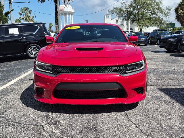 Used 2016 Dodge Charger SRT Hellcat w/ Harman/Kardon Audio Group RWD image 2