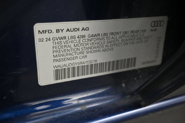 Used 2024 Audi A3 2.0T Premium FWD image 18