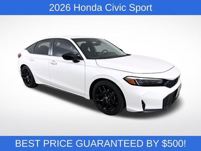 New 2026 Honda Civic Sport