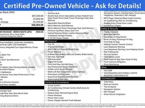 Certified 2022 Volkswagen Atlas SEL R-Line AWD/4WD image 3