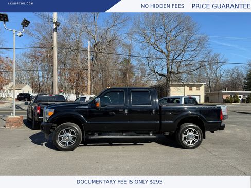 Used 2016 Ford F250 Platinum w/ Snow Plow Prep Package image 2