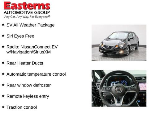 Used 2020 Nissan Leaf SV w/ SV All Weather Package image 11