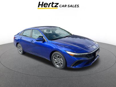 Used 2024 Hyundai Elantra SEL