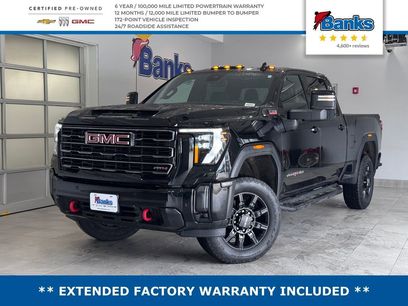 Certified 2024 GMC Sierra 2500 AT4 w/ AT4 Preferred Package