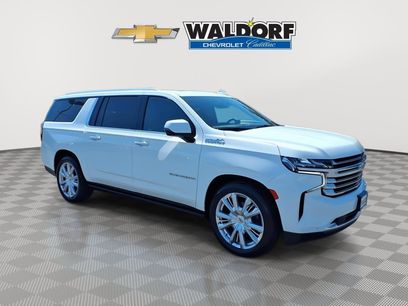 Used 2022 Chevrolet Suburban High Country w/ Max Trailering Package