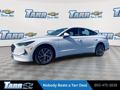 Used 2023 Hyundai Sonata Blue