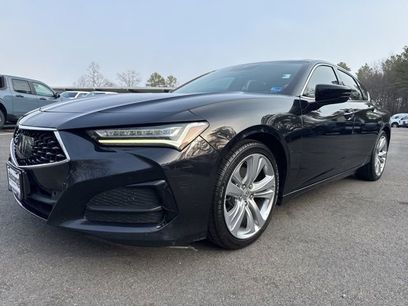 Used 2021 Acura TLX SH-AWD w/ Technology Package