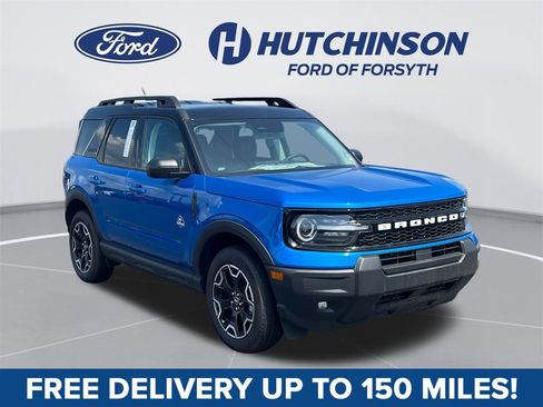 Used 2025 Ford Bronco Sport Outer Banks image 1