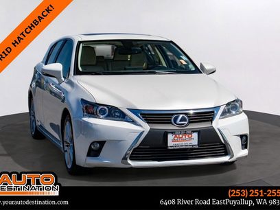Used 2017 Lexus CT 200h w/ Navigation System Package