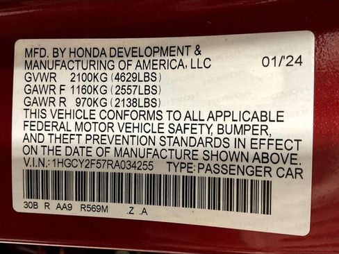 Used 2024 Honda Accord Sport image 44