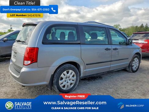 Used 2014 Dodge Grand Caravan American Value Package FWD image 4