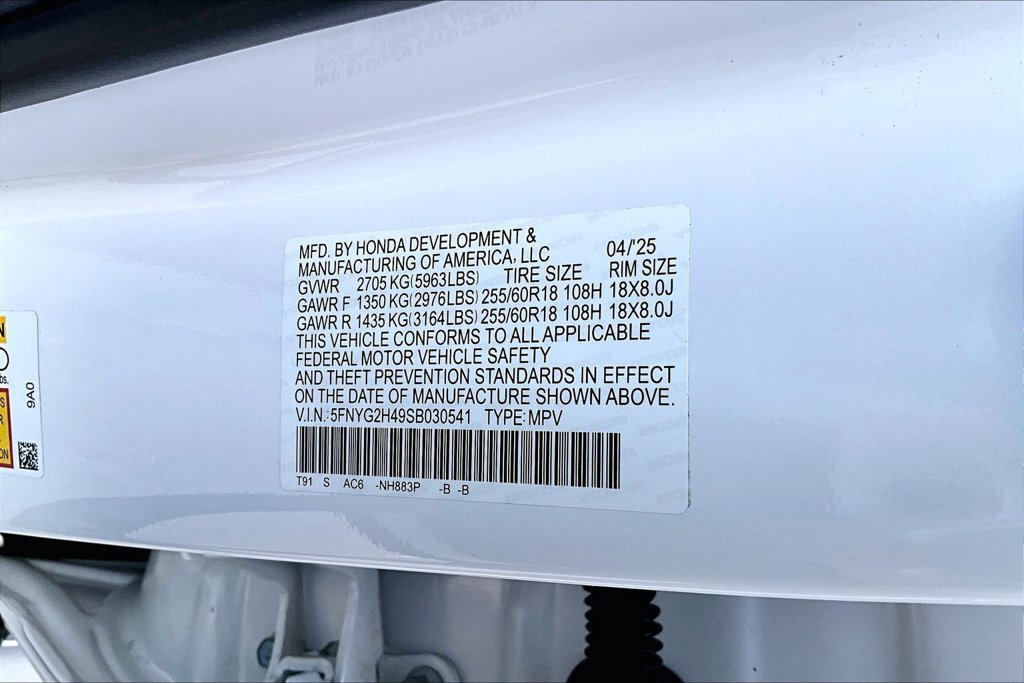 Used 2025 Honda Pilot EX-L image 16