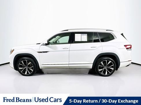 Used 2024 Volkswagen Atlas SEL Premium R-Line AWD/4WD image 4