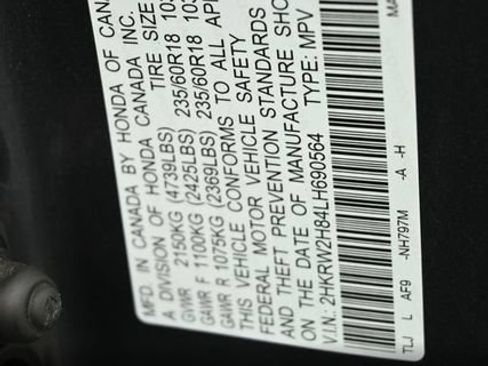 Used 2020 Honda CR-V EX-L image 44