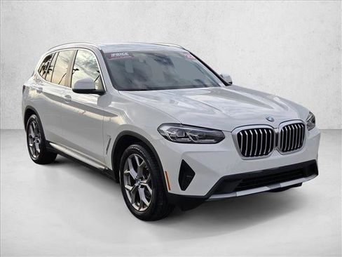 Used 2023 BMW X3 sDrive30i w/ Convenience Package w/ZPA image 3