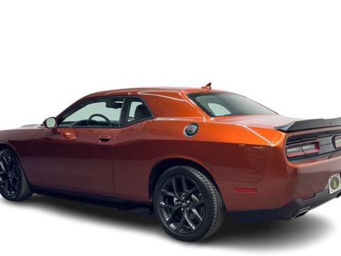 Used 2023 Dodge Challenger SXT w/ Blacktop Package RWD image 4