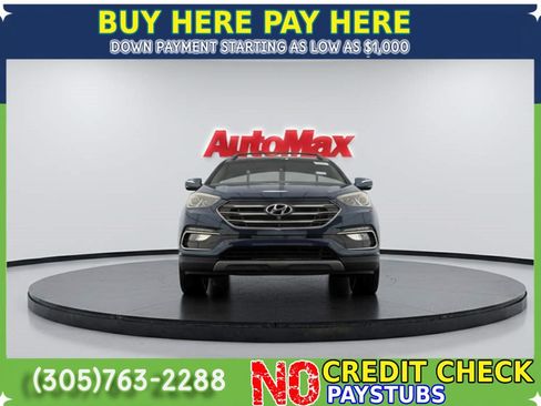 Used 2018 Hyundai Santa Fe Sport w/ 2.4L Tech Package 04 FWD image 3
