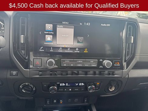 New 2026 Nissan Frontier SV w/ All-Weather Content Package AWD/4WD image 17