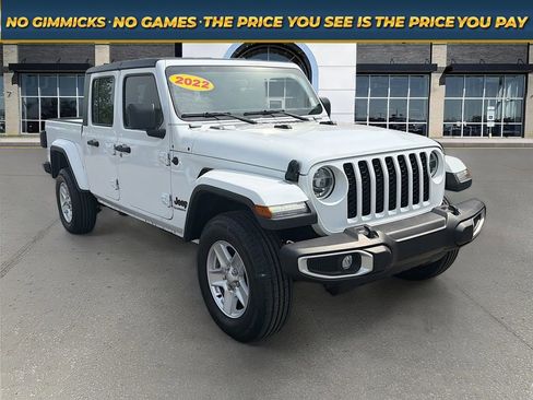 Used 2022 Jeep Gladiator Sport AWD/4WD image 1
