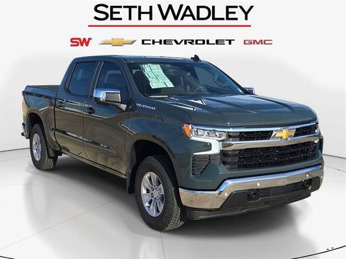 New 2026 Chevrolet Silverado 1500 LT w/ Safety Package image 1