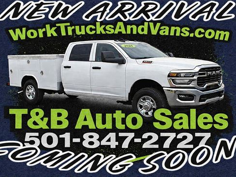 Used 2024 RAM 2500 Tradesman w/ Chrome Appearance Group image 1