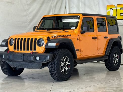 Used 2021 Jeep Wrangler Unlimited Rubicon AWD/4WD image 8